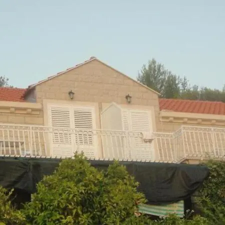Апартаменты Marija Slano- Two-bedroom With Balcony And Sea View - 1 A
