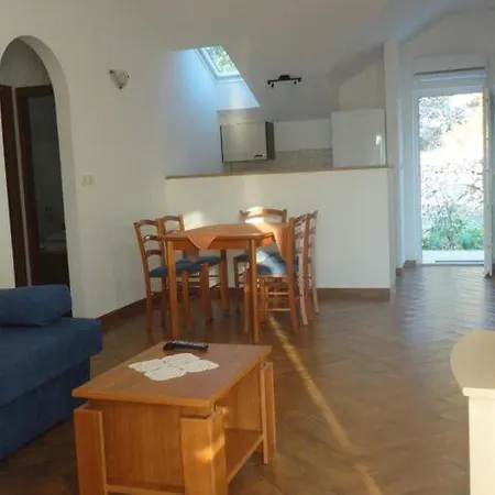 Marija Slano- Two-bedroom With Balcony And Sea View - 1 A Апартаменты Слано