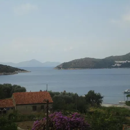 Апартаменты Marija Slano- Two-bedroom With Balcony And Sea View - 1 A *