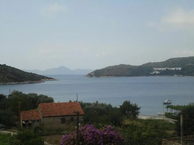 Marija Slano- Two-bedroom With Balcony And Sea View - 1 A Slano