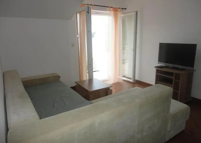 Διαμέρισμα Marija Slano- Two-bedroom With Balcony And Sea View - 1 A