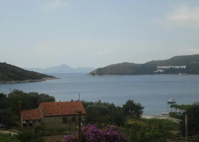 Διαμέρισμα Marija Slano- Two-bedroom With Balcony And Sea View - 1 A *