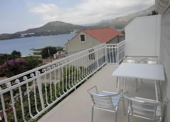 Διαμέρισμα Marija Slano- Two-bedroom With Balcony And Sea View - 1 A Slano